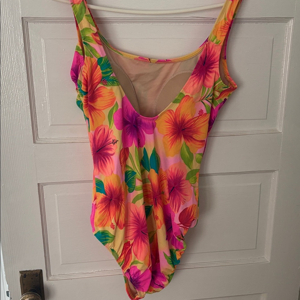 Longitude Vibrant Floral Swimwear